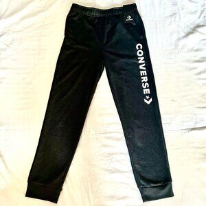 Boy's 0r Unisex Converse XL (13-15 Yrs) Black - NWT